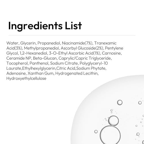 LAYERLAB Niacinamide 7% & Tranexamic Acid 3% Dark Spot Appearance Serum | 13% Radiance Complex Visibly Evens Skin Tone Look | Hydrating K-Beauty Skincare 0.94 fl.oz Avelisse