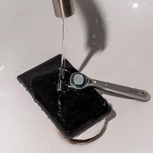 GALLINE Carbon Blade Saver Pad (Black Manner Upgrade Version) – Extends Razor Life up to 12x, Compatible with Gillette Multi-Blade Razors, Made in Korea - görsel 16