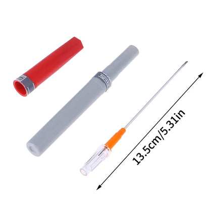 Moduzila Emergency Decompression Needles 14G – Lightweight First Aid Piercing Needles for Outdoor Exploration, Camping, Trekking (2-Pack) Avelisse