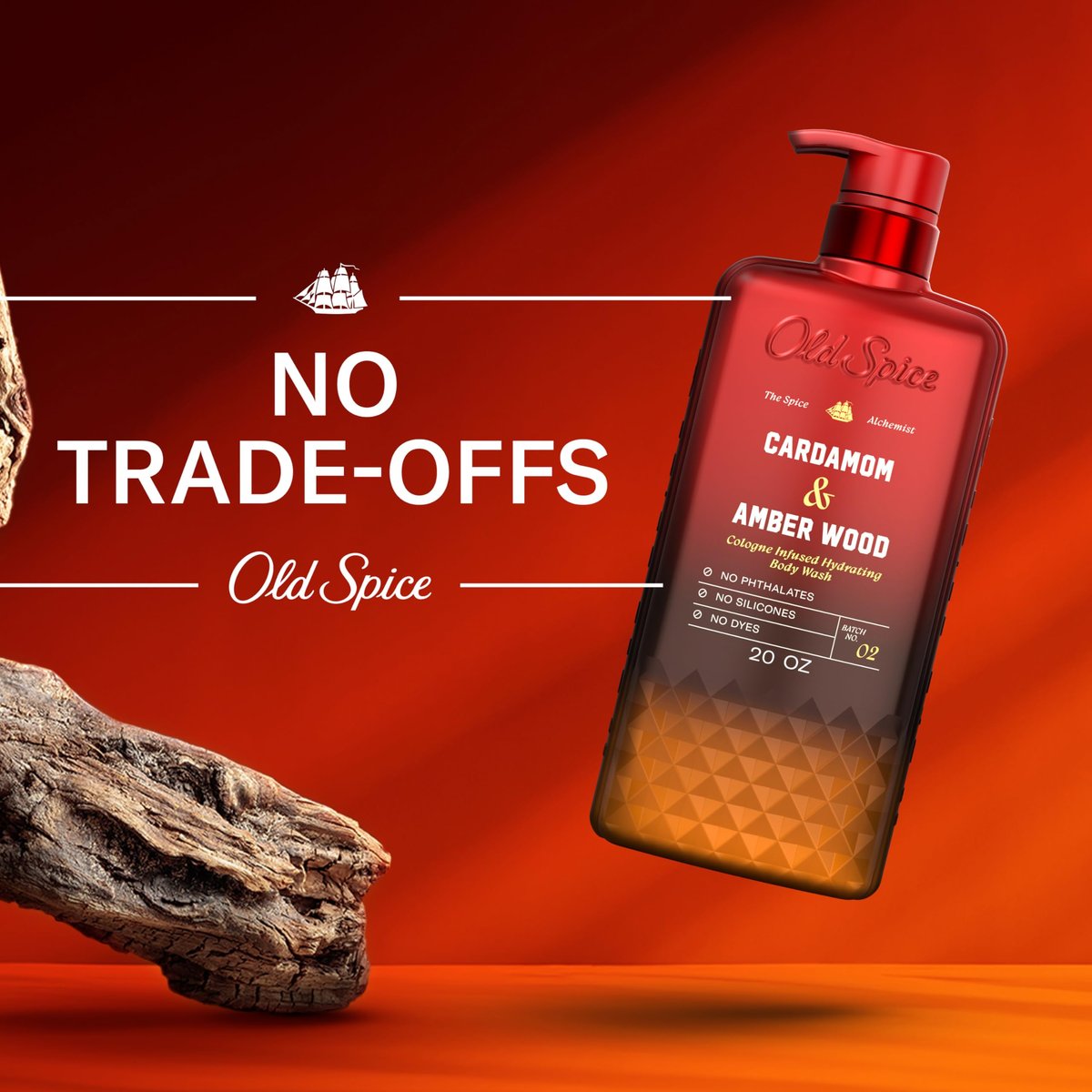 Old Spice Body Wash for Men, The Spice Alchemist Collection, 24/7 Cologne Infused Hydration, No Trade Off Formula, Cardamom + Amber Wood Scent, 20 oz - görsel 11