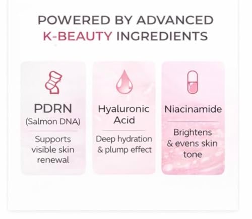 Salmon DNA Collagen Face Mask – Korean Hydrating & Firming Jelly Sheet Mask with Hyaluronic Acid – Anti-Aging, Brightening & Deep Moisture for Glowing Skin - görsel 14