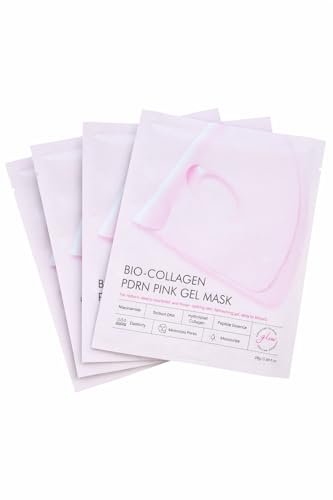 Salmon DNA Collagen Face Mask – Korean Hydrating & Firming Jelly Sheet Mask with Hyaluronic Acid – Anti-Aging, Brightening & Deep Moisture for Glowing Skin - görsel 2