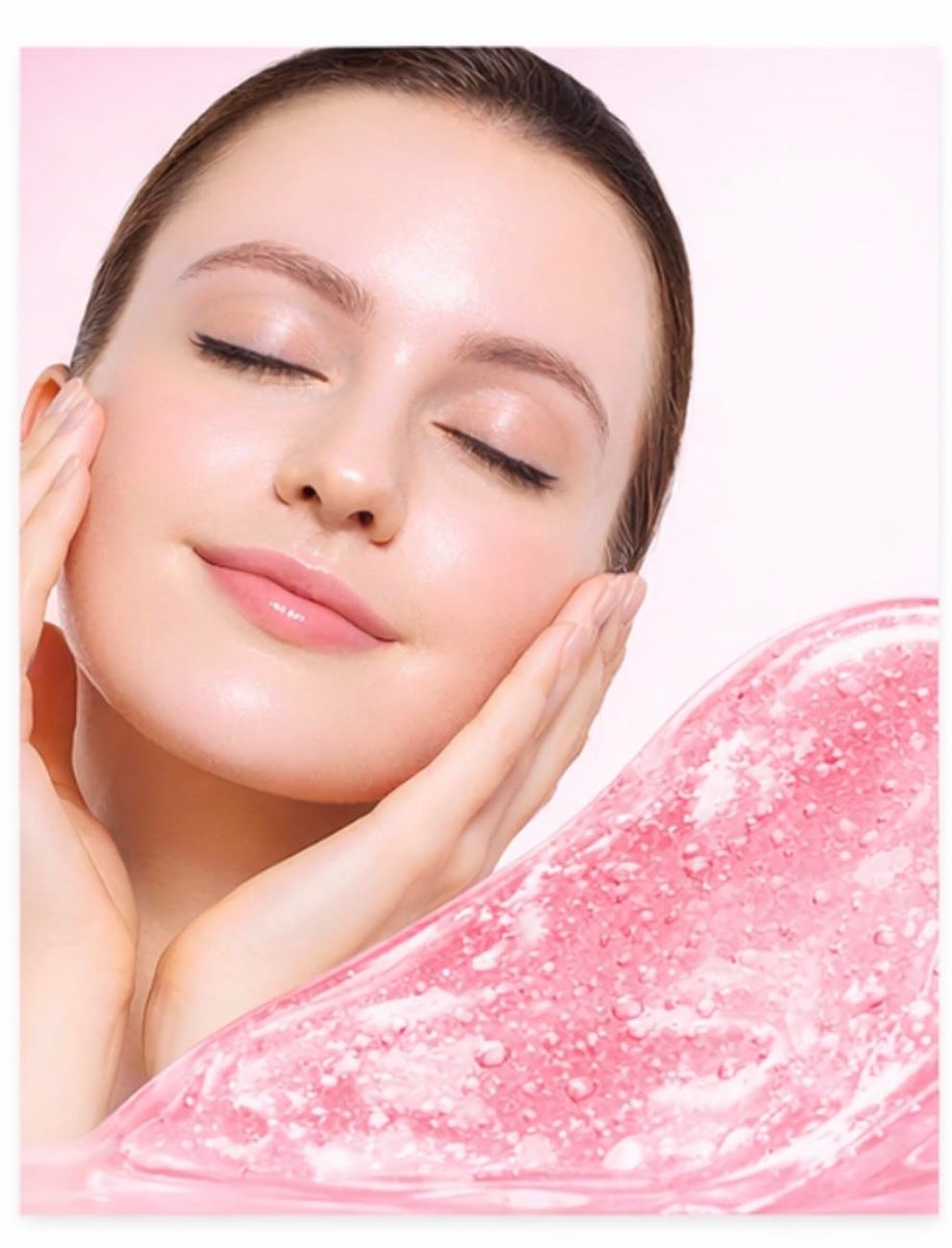 Salmon DNA Collagen Face Mask – Korean Hydrating & Firming Jelly Sheet Mask with Hyaluronic Acid – Anti-Aging, Brightening & Deep Moisture for Glowing Skin - görsel 9