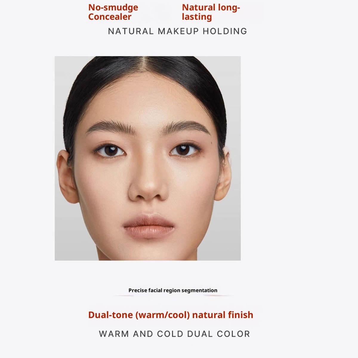 BLUE LOVE Dual-Ended Contour Pencil, 2 Shades - Precision Sculpting for Cheekbones, Nose & Jawline - Long-Wearing, Vegan & Cruelty-Free - görsel 13