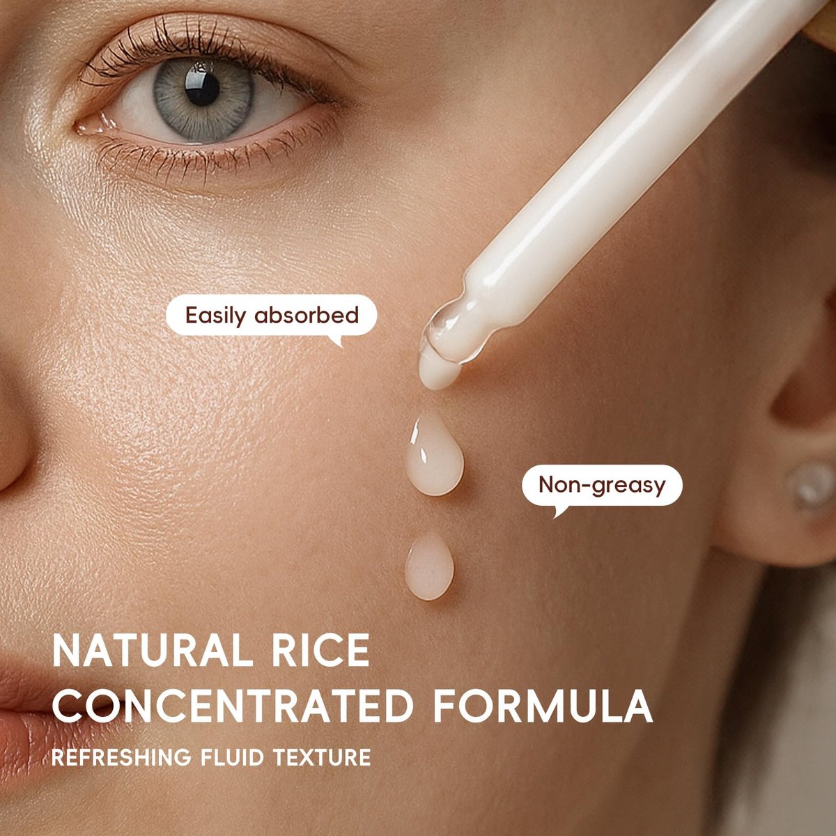 Rice Skincare Set for Teen Girl Gifts Birthday - Hydrating Skin Care Routine Kit for Teens 10-12 - Facial Kit with Cleanser & Serum - EONFAVE Avelisse