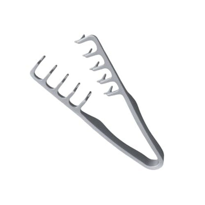 FUPUAII Voluminous Wide-Toothed Hair Comb for Men – Fluffy Texture, ABS Plastic with Textured Grip