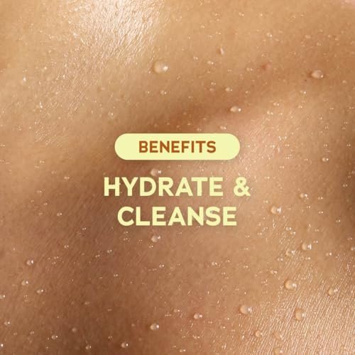 Tree Hut Golden Vanilla Foaming Gel Wash - Hydrating Body Wash with Shea Butter & Natural Oils, 18 oz - görsel 3