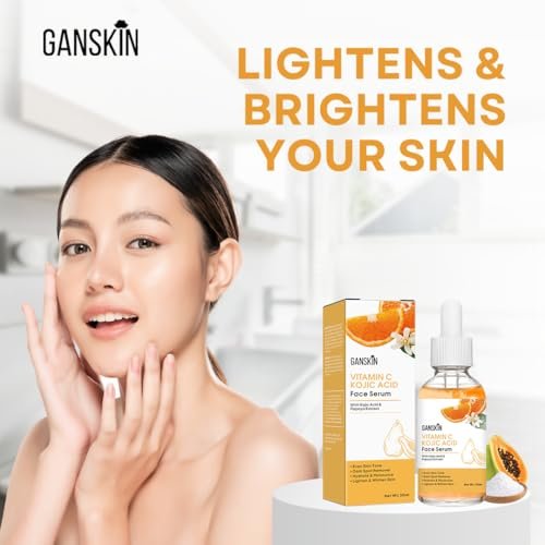Kojic Acid Serum & Turmeric Soap Bundle – Dark Spot Corrector for Face & Body, Natural Skin Brightening Treatment - görsel 4
