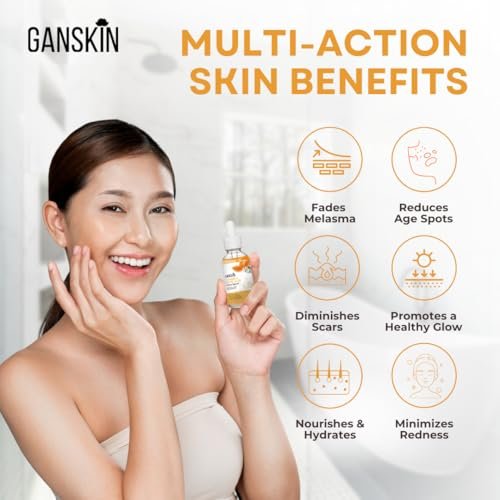 Kojic Acid Serum & Turmeric Soap Bundle – Dark Spot Corrector for Face & Body, Natural Skin Brightening Treatment - görsel 6