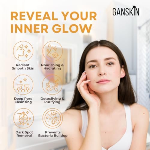 Kojic Acid Serum & Turmeric Soap Bundle – Dark Spot Corrector for Face & Body, Natural Skin Brightening Treatment - görsel 8