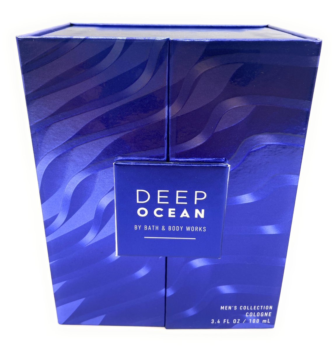 Bath & Body Works Deep Ocean Men's Cologne 3.4 fl oz Spray - Aquatic Fresh Scent - görsel 3