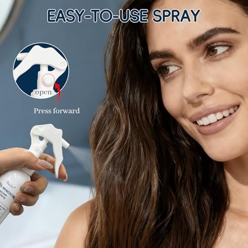 5% Minoxidil for Men and Women - Hair & Beard Growth Treatment with Biotin & Rosemary - Extra Strength Hair Loss Serum, 4 oz - görsel 16