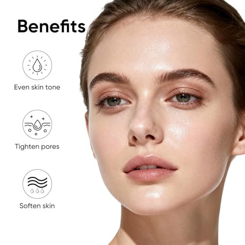 IREV Black Rice Peeling Ampoule – Daily Soft Exfoliating Face Scrub with Charcoal & Rice Extract, Gentle Blackhead Remover & Dead Skin Cells Exfoliator, Lightweight Peel Shot for Smooth Skin, 2.11 Fl Oz - görsel 6