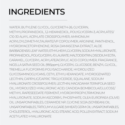 IZEZE Black Cumin NDA Pudding Gel Cream - Mattifying Moisturizer, Lightweight Face Gel, Oil Control & Absorbing, Korean Face Moisturizer with Thymoquinone, 1.69 fl.oz