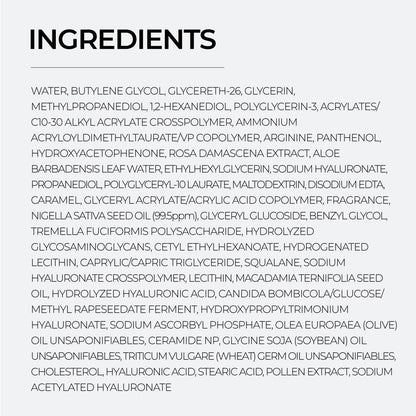 IZEZE Black Cumin NDA Pudding Gel Cream - Mattifying Moisturizer, Lightweight Face Gel, Oil Control & Absorbing, Korean Face Moisturizer with Thymoquinone, 1.69 fl.oz