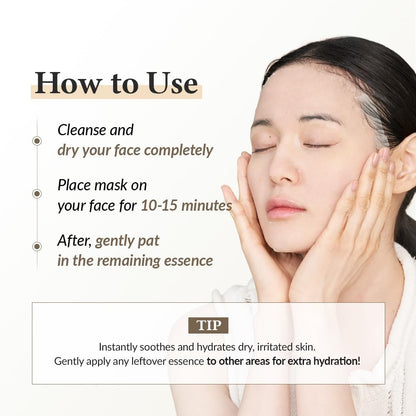 Dr.Althea 345 Relief Cream Mask | Daily Soothing Recovery & Blemish Care with Niacinamide & Tea Tree Leaf Water | Hydrating Face Mask for Sensitive Skin | Vegan Korean Skincare (Pack of 4) Avelisse