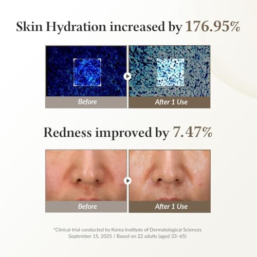 Dr.Althea 345 Relief Cream Mask | Daily Soothing Recovery & Blemish Care with Niacinamide & Tea Tree Leaf Water | Hydrating Face Mask for Sensitive Skin | Vegan Korean Skincare (Pack of 4) Avelisse