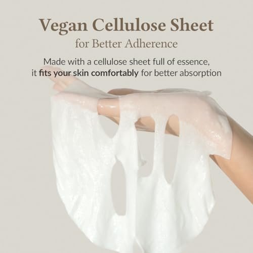 Dr.Althea 345 Relief Cream Mask | Daily Soothing Recovery & Blemish Care with Niacinamide & Tea Tree Leaf Water | Hydrating Face Mask for Sensitive Skin | Vegan Korean Skincare (Pack of 4) Avelisse