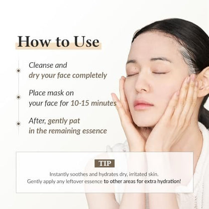 Dr.Althea 345 Relief Cream Mask | Daily Soothing Recovery & Blemish Care with Niacinamide & Tea Tree Leaf Water | Hydrating Face Mask for Sensitive Skin | Vegan Korean Skincare (Pack of 4) Avelisse