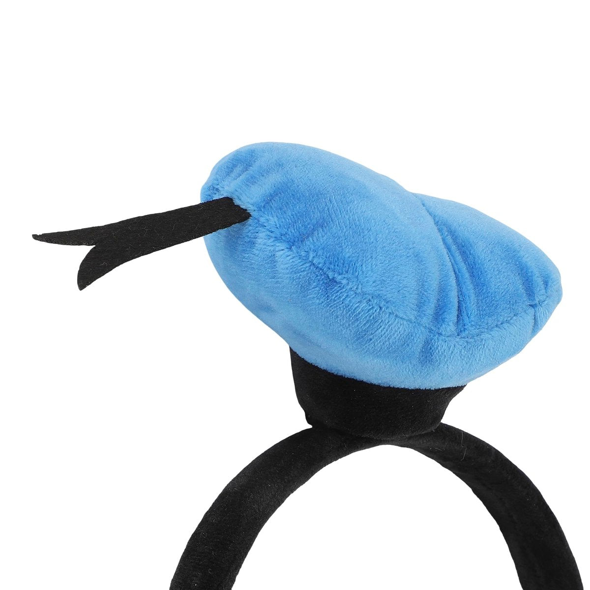 Bioworld Disney Donald Duck Cosplay Headband - Officially Licensed Blue Headwear Avelisse