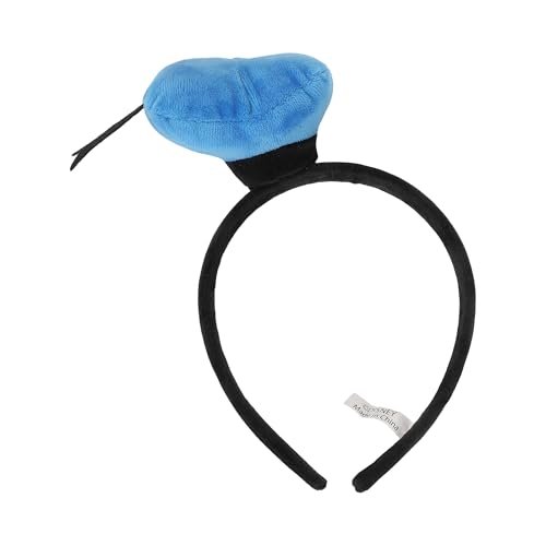 Bioworld Disney Donald Duck Cosplay Headband - Officially Licensed Blue Headwear Avelisse