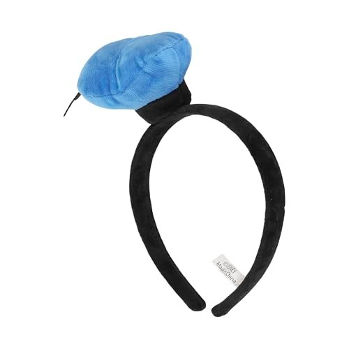 Bioworld Disney Donald Duck Cosplay Headband - Officially Licensed Blue Headwear Avelisse