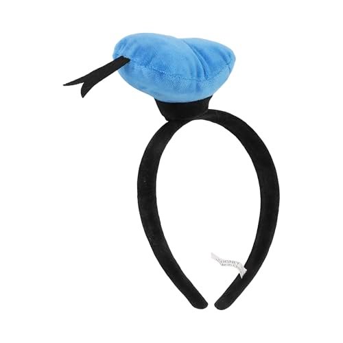 Bioworld Disney Donald Duck Cosplay Headband - Officially Licensed Blue Headwear Avelisse