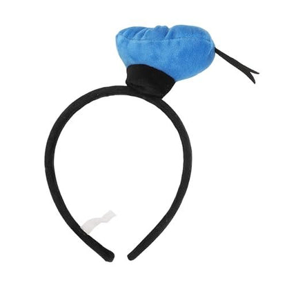 Bioworld Disney Donald Duck Cosplay Headband - Officially Licensed Blue Headwear Avelisse