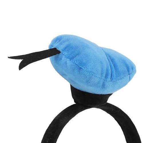 Bioworld Disney Donald Duck Cosplay Headband - Officially Licensed Blue Headwear Avelisse