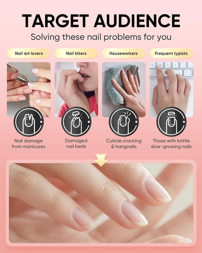 PACFE Velour Rosa Nail and Cuticle Oil - 100% Natural Plant-Based Treatment with Jojoba Oil, Squalane & Vitamin E - Deep Hydration for Dry Damaged Nails & Cuticle - Non-Greasy, Rose Scent, 1.0 fl oz Avelisse