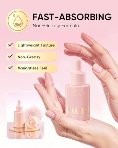 PACFE Velour Rosa Nail and Cuticle Oil - 100% Natural Plant-Based Treatment with Jojoba Oil, Squalane & Vitamin E - Deep Hydration for Dry Damaged Nails & Cuticle - Non-Greasy, Rose Scent, 1.0 fl oz Avelisse