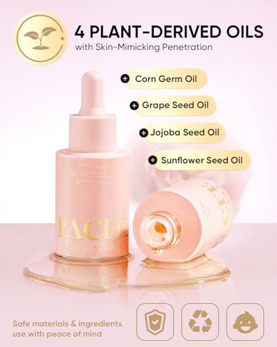 PACFE Velour Rosa Nail and Cuticle Oil - 100% Natural Plant-Based Treatment with Jojoba Oil, Squalane & Vitamin E - Deep Hydration for Dry Damaged Nails & Cuticle - Non-Greasy, Rose Scent, 1.0 fl oz Avelisse