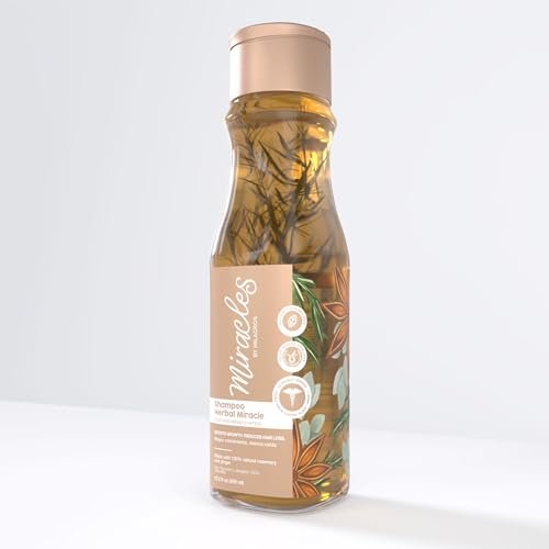Herbal Miracle Rosemary Shampoo Salt-Free for Oily Hair – Anti Hair Loss & Hair Growth – Oil Control, Strengthening Formula with Amino Acids, Ginger & Red Onion Avelisse