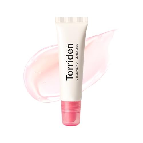 Torriden CELLMAZING Glass-Like Shine Lip Essence - Weightless Hydration for Smooth, Glossy Lips - 5D Collagen, Peptide, Jojoba Oil - Non-Sticky Korean Lip Care (11ml / 0.37 fl.oz) Avelisse