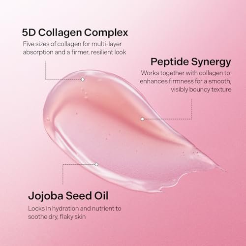Torriden CELLMAZING Glass-Like Shine Lip Essence - Weightless Hydration for Smooth, Glossy Lips - 5D Collagen, Peptide, Jojoba Oil - Non-Sticky Korean Lip Care (11ml / 0.37 fl.oz) Avelisse