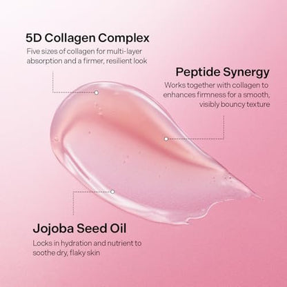 Torriden CELLMAZING Glass-Like Shine Lip Essence - Weightless Hydration for Smooth, Glossy Lips - 5D Collagen, Peptide, Jojoba Oil - Non-Sticky Korean Lip Care (11ml / 0.37 fl.oz) Avelisse
