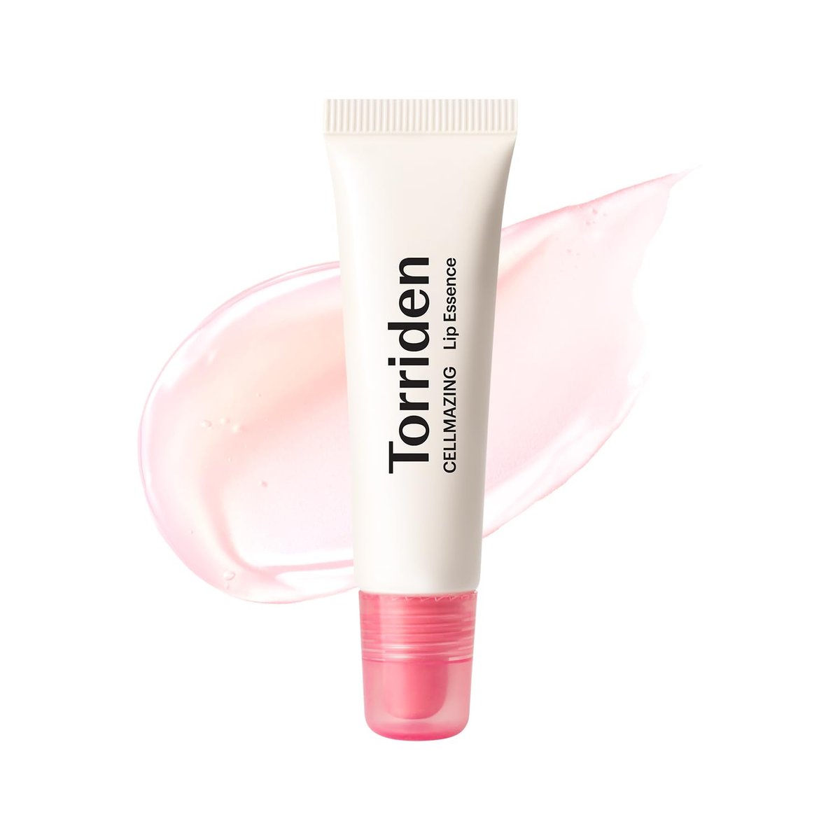 Torriden CELLMAZING Glass-Like Shine Lip Essence - Weightless Hydration for Smooth, Glossy Lips - 5D Collagen, Peptide, Jojoba Oil - Non-Sticky Korean Lip Care (11ml / 0.37 fl.oz) Avelisse