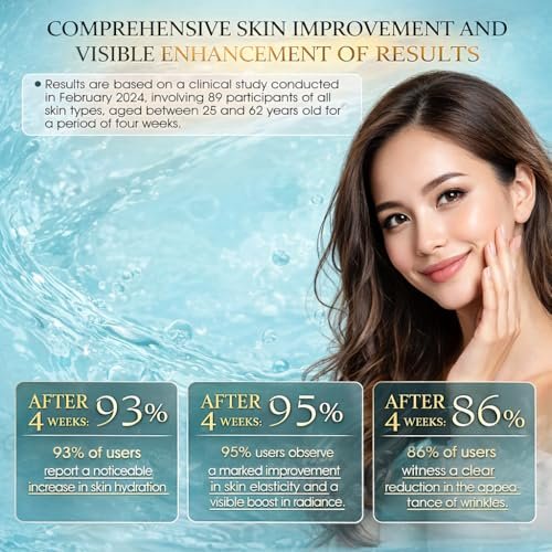 ZZILME Moisturizing Crepe Fix Cream - Firming & Anti-Wrinkle Cream for Face, Neck & Body with Hyaluronic Acid & Collagen - 1.75 oz Avelisse