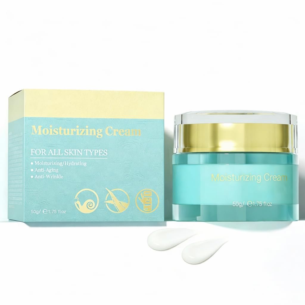 ZZILME Moisturizing Crepe Fix Cream - Firming & Anti-Wrinkle Cream for Face, Neck & Body with Hyaluronic Acid & Collagen - 1.75 oz Avelisse