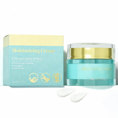 ZZILME Moisturizing Crepe Fix Cream - Firming & Anti-Wrinkle Cream for Face, Neck & Body with Hyaluronic Acid & Collagen - 1.75 oz Avelisse