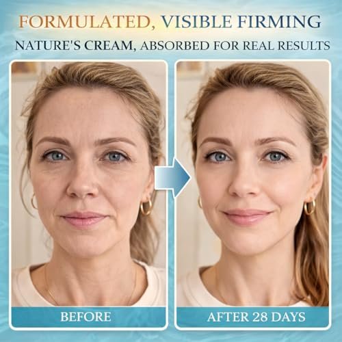 ZZILME Moisturizing Crepe Fix Cream - Firming & Anti-Wrinkle Cream for Face, Neck & Body with Hyaluronic Acid & Collagen - 1.75 oz Avelisse