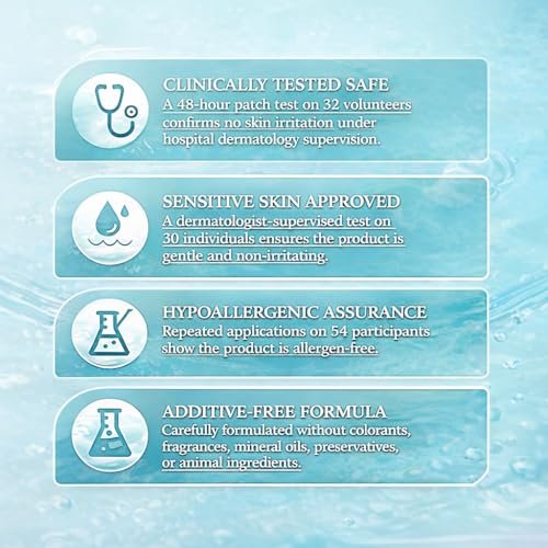 ZZILME Moisturizing Crepe Fix Cream - Firming & Anti-Wrinkle Cream for Face, Neck & Body with Hyaluronic Acid & Collagen - 1.75 oz Avelisse