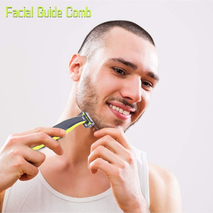 17-Pack Guide Comb Set 0.5-9mm for Norelco Trimmer Shaver, Hybrid Electric Trimmer Guards Avelisse