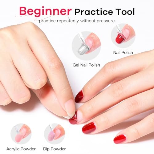 Glamonade Polish Liquid Latex for Nails – 100% Solves Gel Overflow, Peel-Off Barrier for Easy Cleanup, Perfect for Beginners (15ml) - görsel 14
