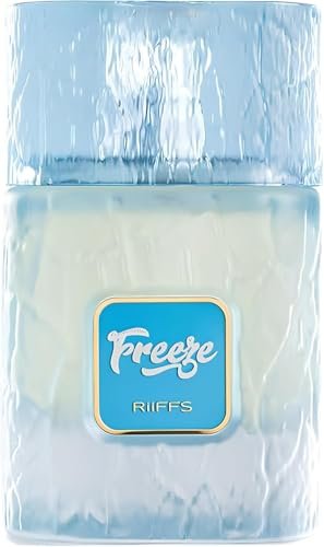 Riiffs Freeze Eau De Parfum Spray, 3.4 oz | Unisex Fresh Fragrance Avelisse