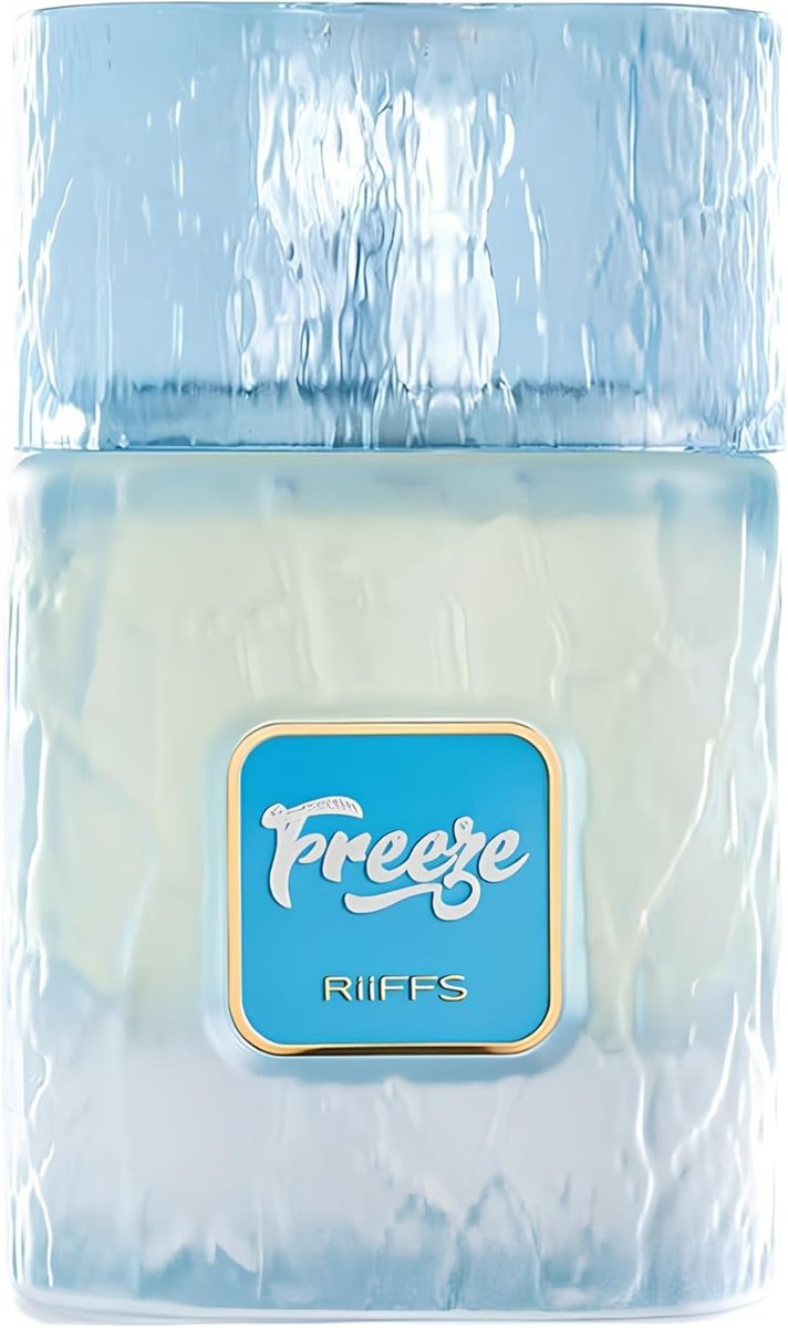 Riiffs Freeze Eau De Parfum Spray, 3.4 oz | Unisex Fresh Fragrance Avelisse
