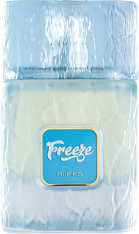 Riiffs Freeze Eau De Parfum Spray, 3.4 oz | Unisex Fresh Fragrance Avelisse