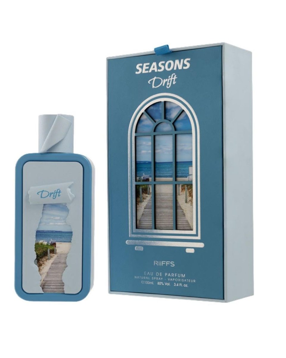 RiiFFS PARFUMS Season Drift Unisex Eau De Parfum 100ml Avelisse