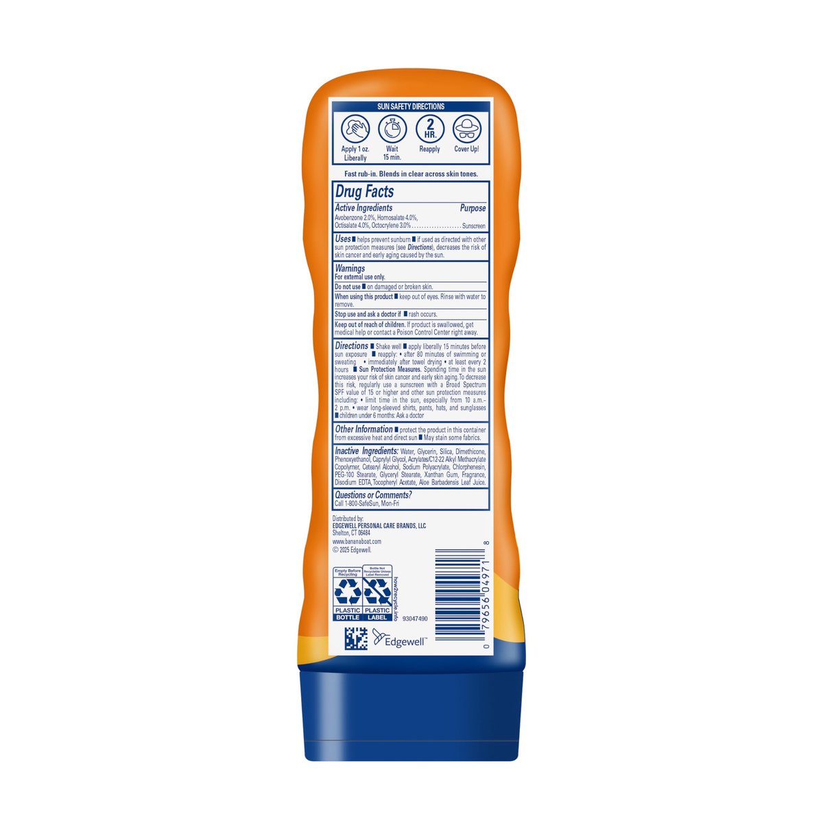 Banana Boat Sport Ultra Lotion Sunscreen Broad Spectrum SPF 30, Twin Pack (8 oz each) Avelisse