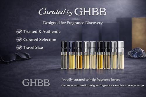 GHBB Cologne 11 Designer Sample Vial For Men Sampler Discovery Set Avelisse